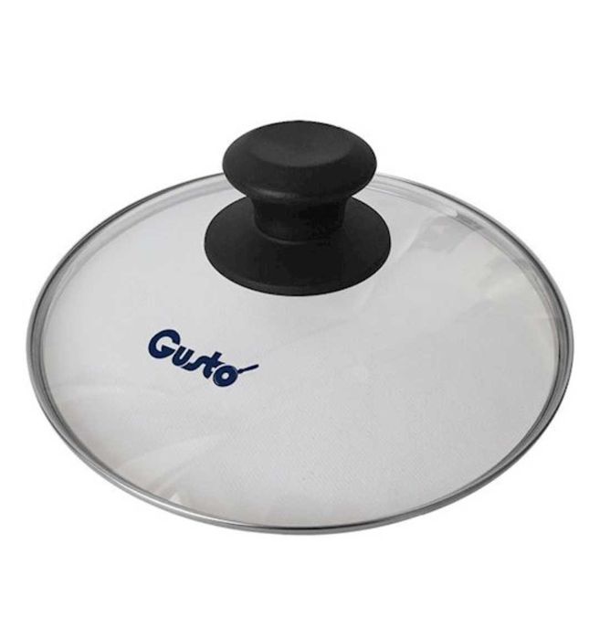 Кришка скляна Gusto ø 24, 26 см