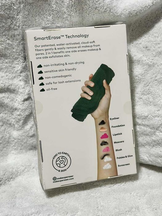 Make Up Eraser 7 Day Bouquet zestaw do demakijażu ręczniki