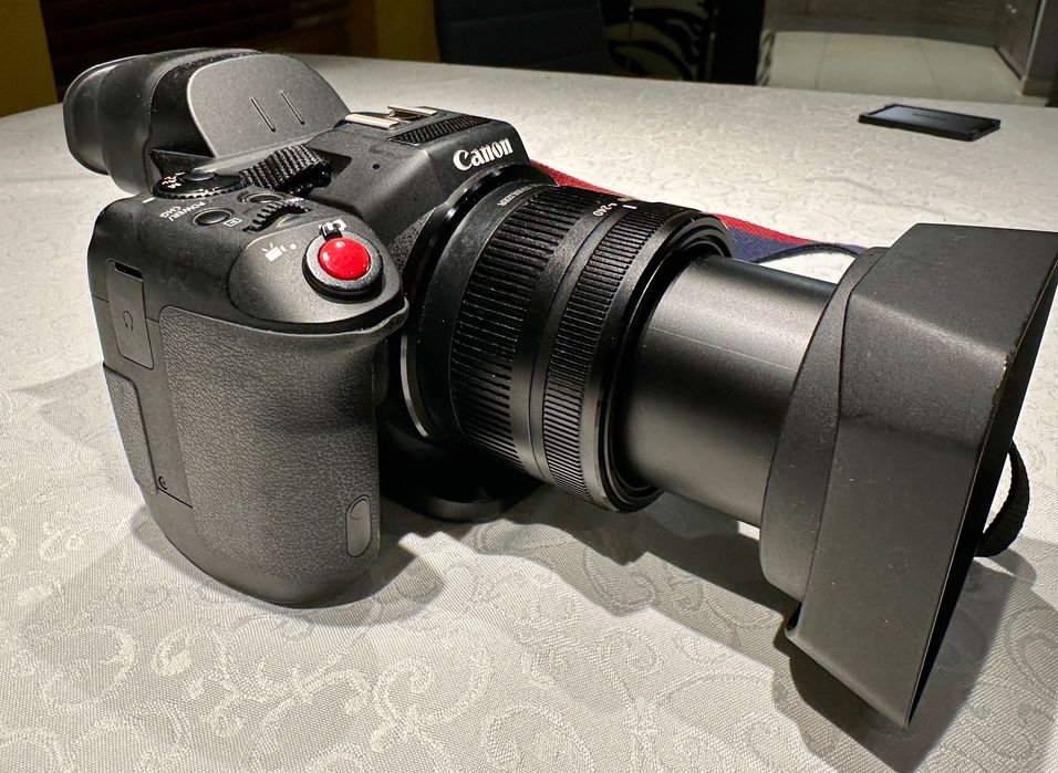 Canon XC10, 4K, FullHD, świetna profesjonalna kamera, matryca 1" CMOS