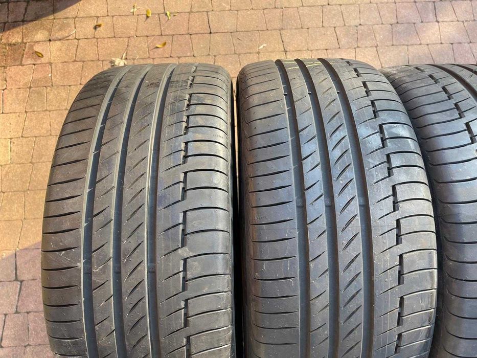 3720. Alufelgi 19" oryginalne koła letnie Audi A7 5x112 ET28 245/45/19 Continental 8mm