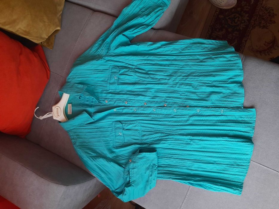 Trzy bluzki damskie 50 XXL