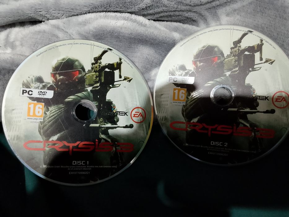 Gra na PC CRYSIS 3