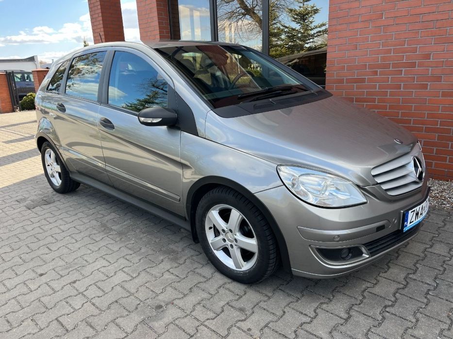Mercedes-Benz Klasa B 2.0 diesel / 109 KM / 6 biegów/ zarej w PL / zadbany / możliwa zamiana
