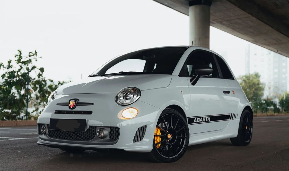 Fiat Abarth 595 Competizione