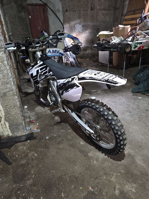 Yamaha YZF 250 2009