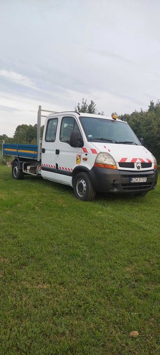 Sprzedam wywrotkę RENAULT MASTER 2005r.