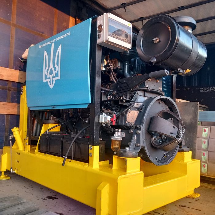 Дизельна  помпа станція мерседес3.0 ман