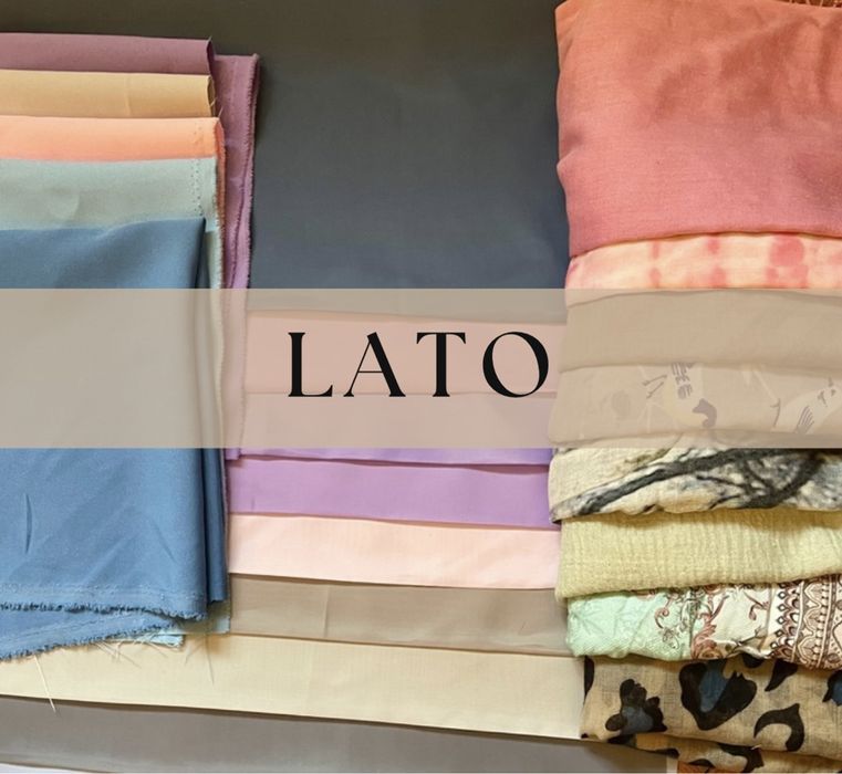 Chusty analiza kolorystyczna