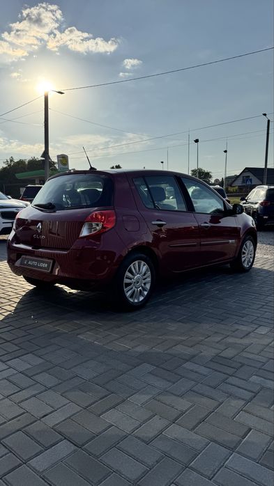 Renault Clio Рено Кліо III (FL) 2010 р 1,2TCe 5МКПП ДУЖЕ ГАРНИЙ СТАН