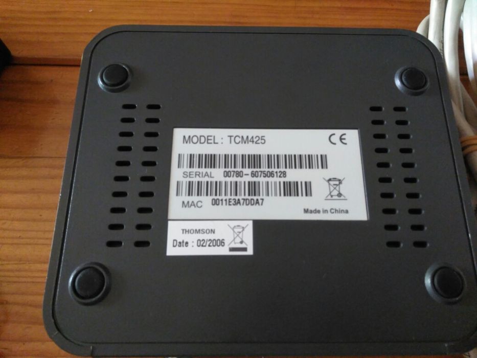 Modem Thomson TCM425