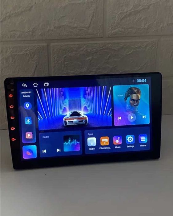 дисплей, 9 дюймів дисплей, авто монітор, CarPlay, магнітола, мультимед