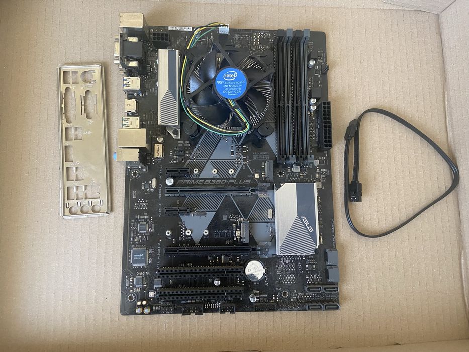 Asus Prime B360-plus + Intel core i5 9400f комплект