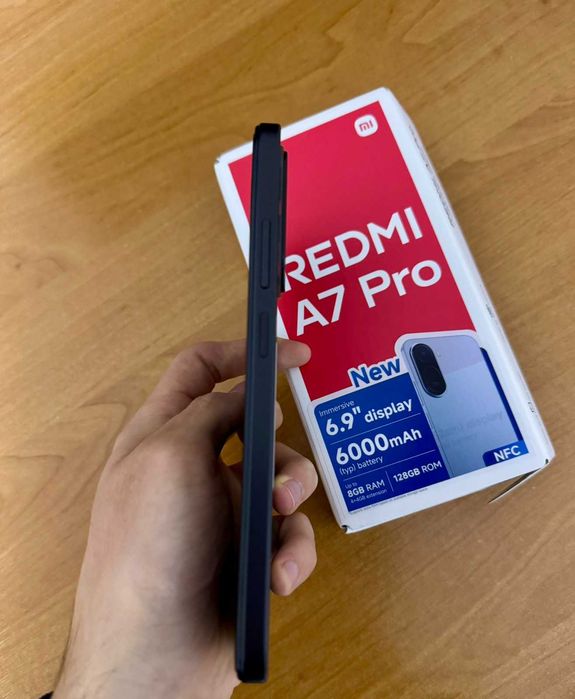 Redmi A7 PRO 11 циклов батарея