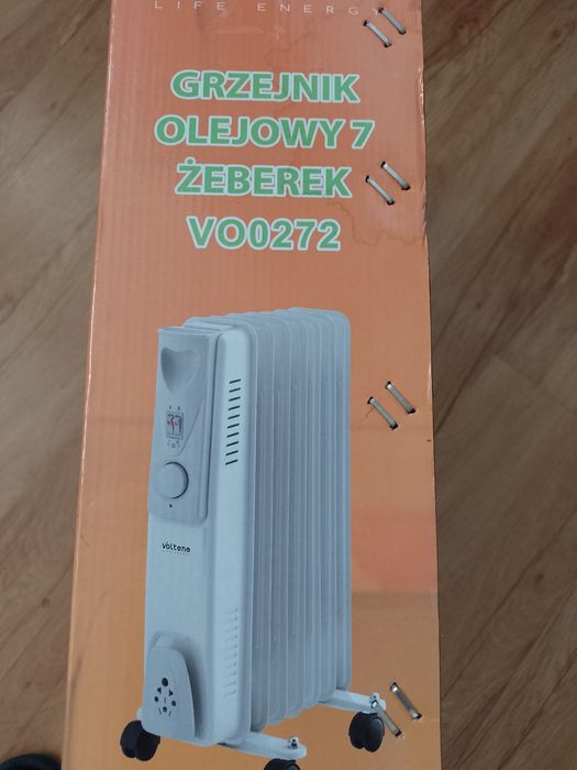 Grzejnik olejowy 7 żeber