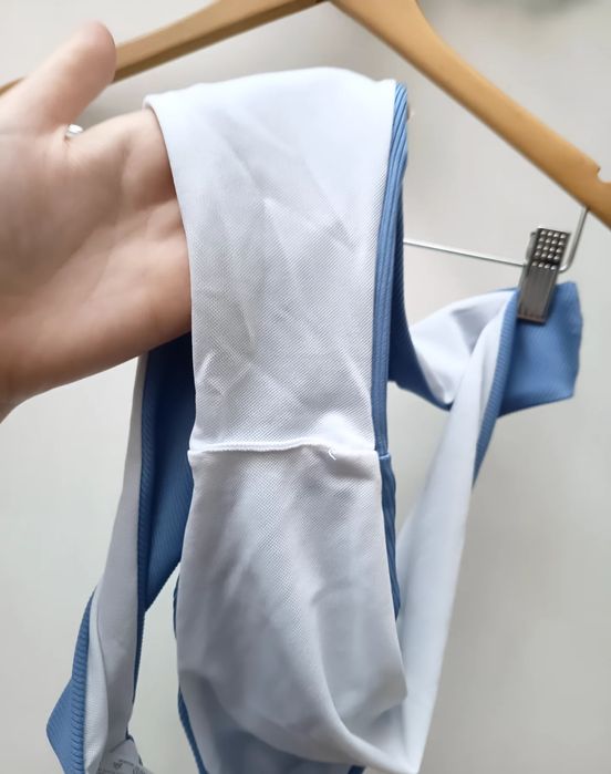 Parte de Baixo de Biquíni Azul Clara