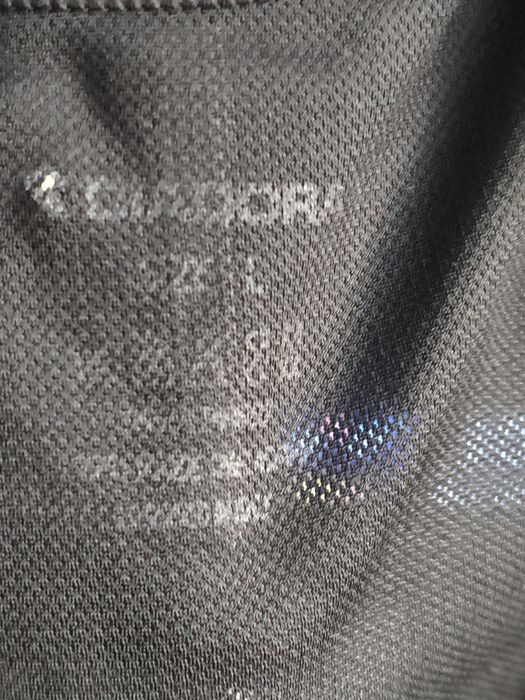 Leginsy rowerowe z wkładką, na szelkach Diadora rozmiar L