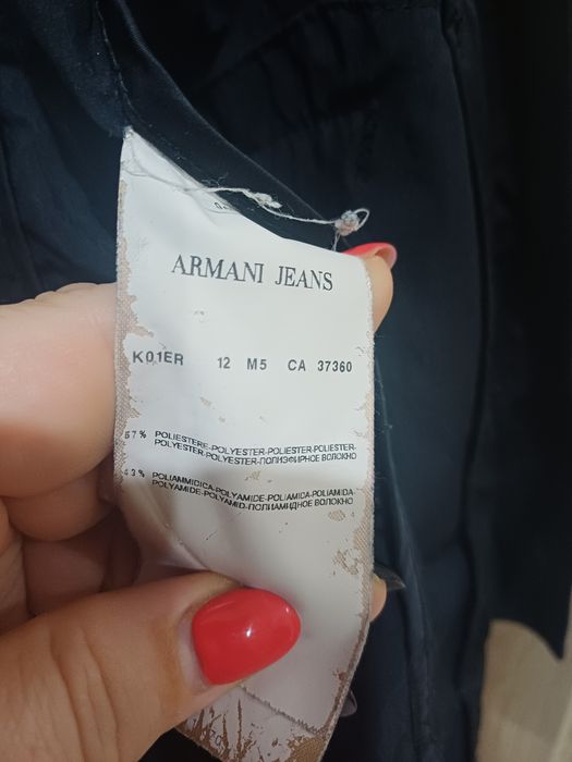 Kurtka cienka Armani Jeans 40