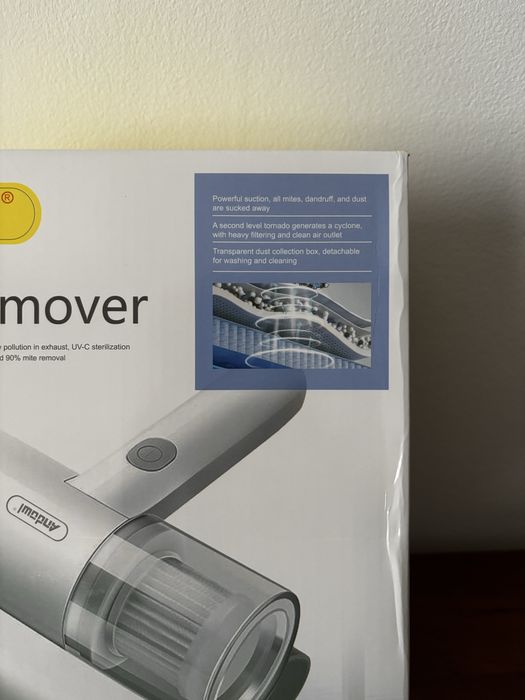 Aspirador Removedor de Ácaros – Andowl Mite Remover NOVO