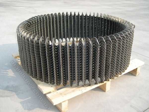 зернонавантажувач гнучий шнек гибкий до 3т/г погрузчик спіральний FA90