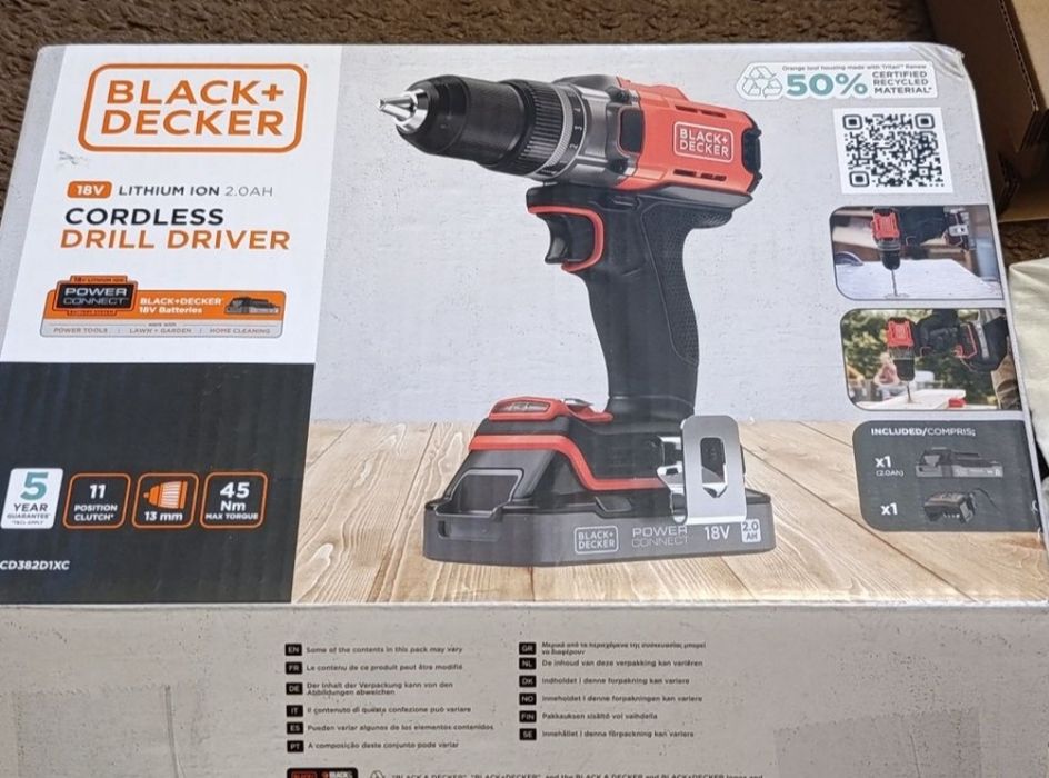 Nowy zestaw Black Decker