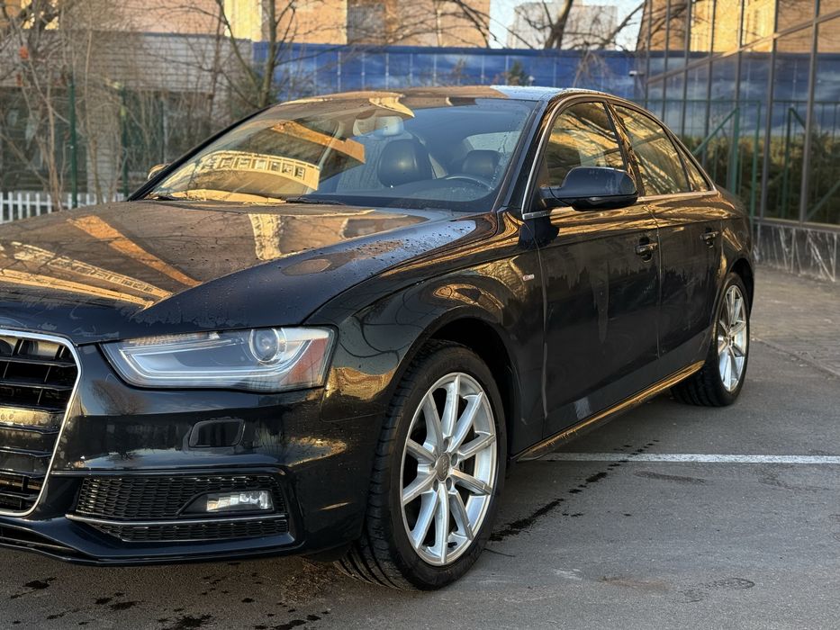 Audi A4 B8 2.0 tfsi 2014