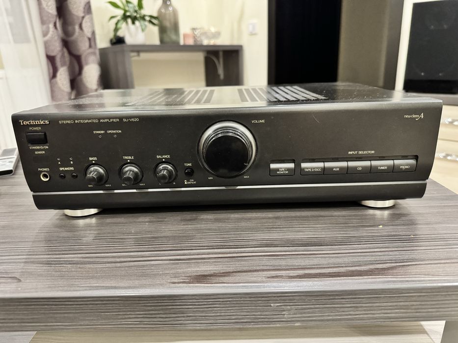 Підсилювач Technics SU -V620.  2x100вт