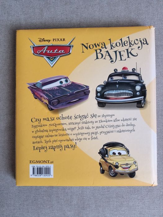 Książka Nowa kolekcja bajek Auta