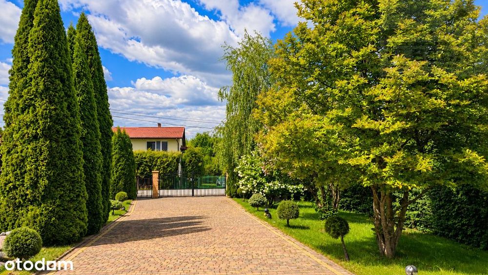 Dom blisko lasu lasu i rezerwatu