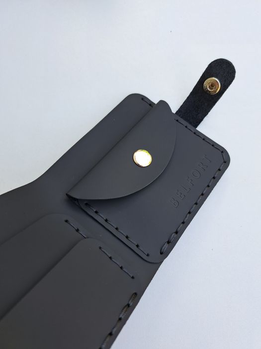 Гаманець з монетницею НАТУРАЛЬНА ШКІРА