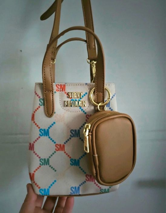 Piękna mini torebka na lato Steve Madden viral jak nowa