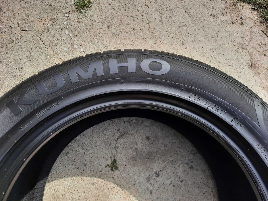 Nowe opony letnie klasy średniej KUMHO ECSTA LE Sport 235/50/17