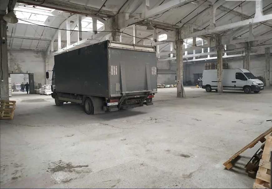 Здається в оренду складське та офісне приміщення 2000 м² !!