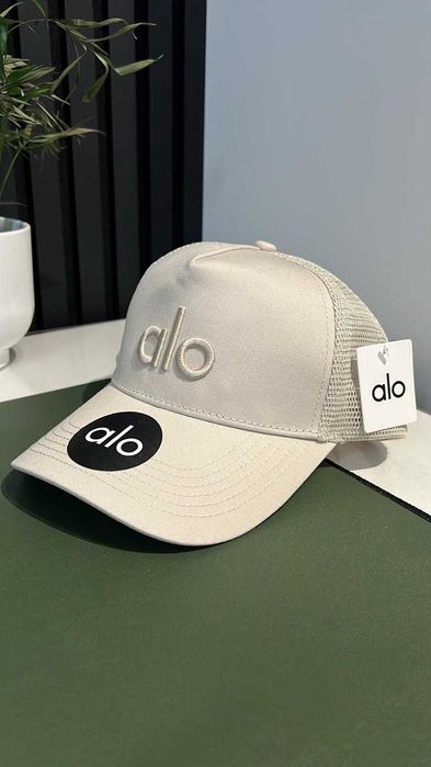 czapka z daszkiem ALO czapka nowa beżowa oryginalna markowa