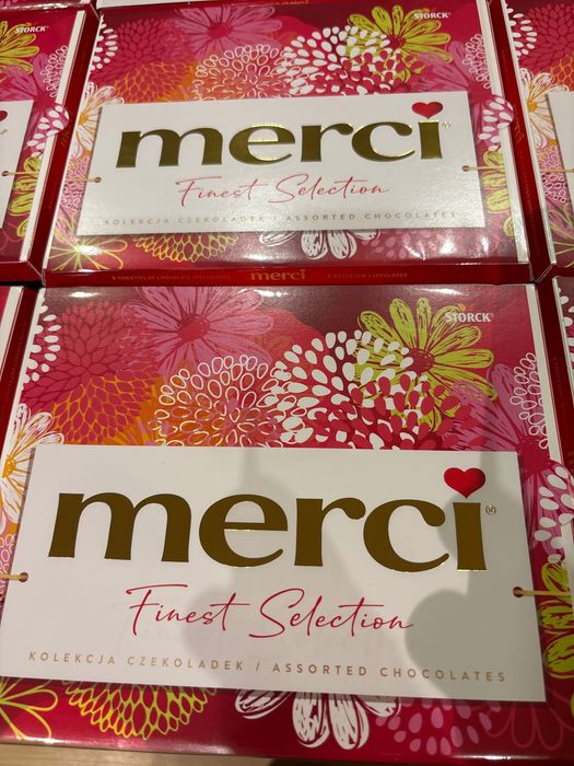 Słodycze Merci 10 zł opakowanie