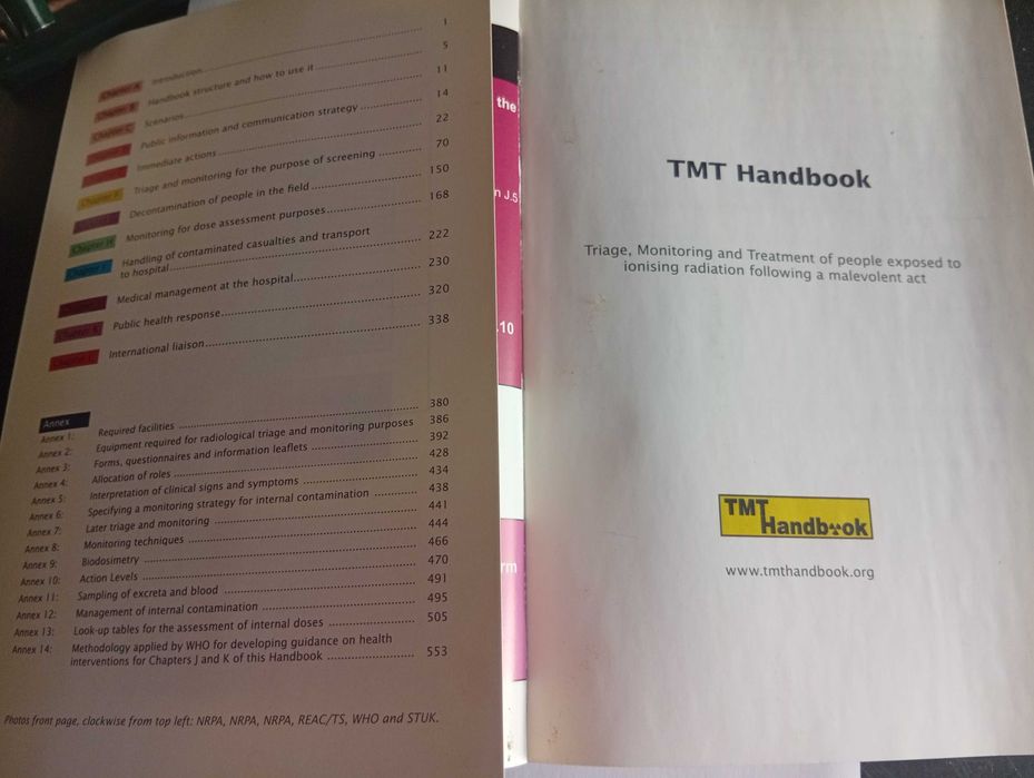 TMT HANDBOOK - Triagem, monitorização e tratamento Ramada E Caneças ...
