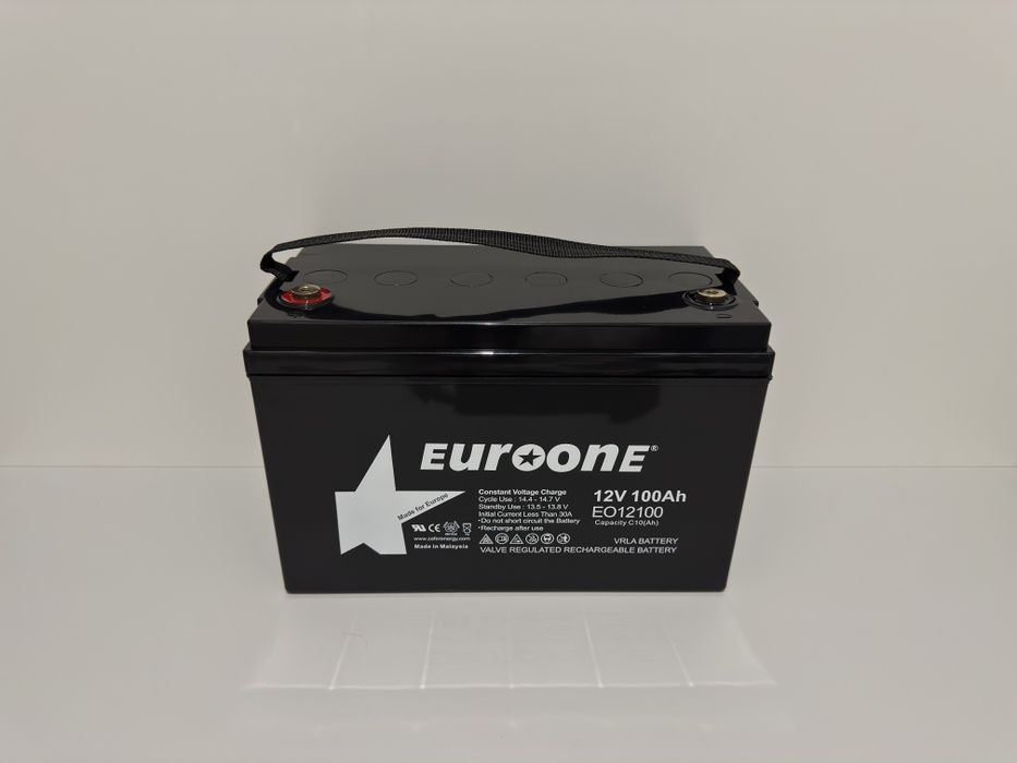 Новий‼️ Акумулятор EuroONE AGM 100Ah ДБЖ amg