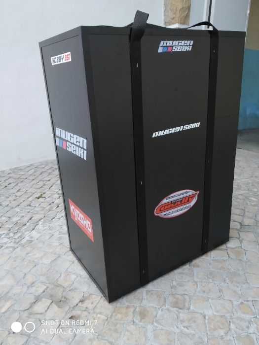 Mala de Transporte Radio Modelismo