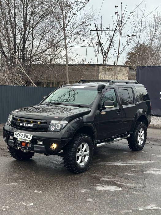 Nissan Pathfinder 2.5 TDi Механика