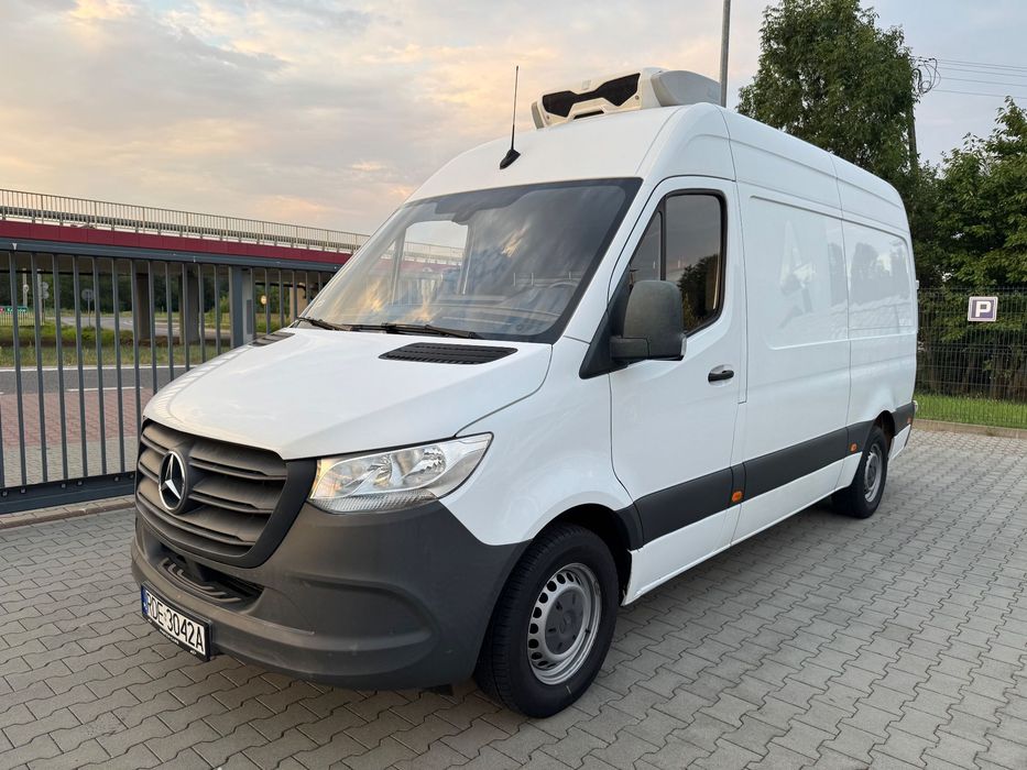 Mercedes-Benz Mercedes Sprinter 315 CDI  Chłodnia Mroźnia ZANOTTI Webasto  Mercedes Sprinter 315 CDI  Chłodnia Mroźnia ZANOTTI | Webasto