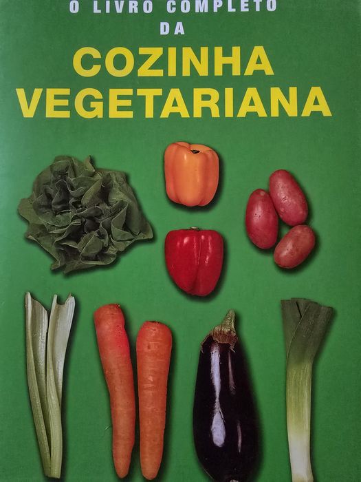 Livros completos de receitas