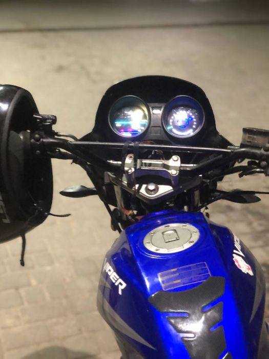Продам мотоцикл  viper zs150a