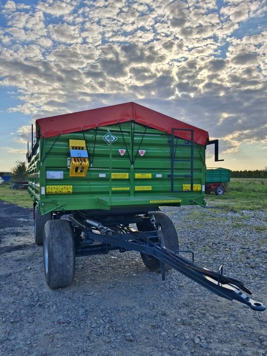 Przyczepa IFA HL 60.11 HW 60.11 Niemka wywrotka  Remonty przyczep!