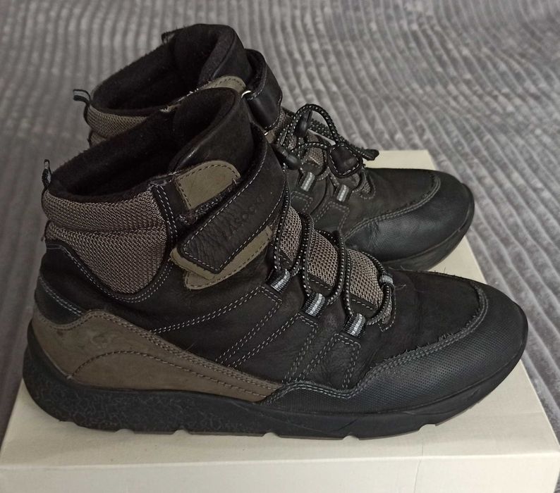 Trzewiki skórzane ocieplane Lasocki Young 38 z paragonem