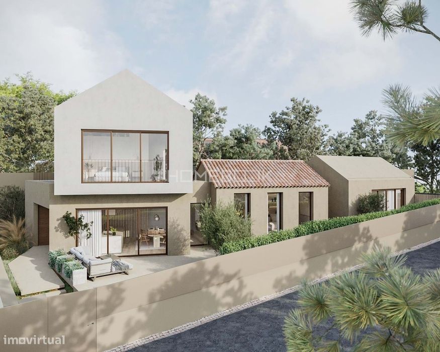 Terreno de 403 m² com Projeto Aprovado para Moradia T3 – Bairro da Mar