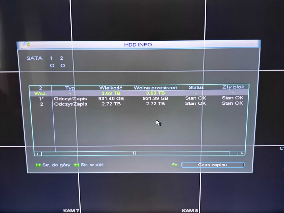 Rejestrator sieciowy BCS-NVR0802 - 1Tb
