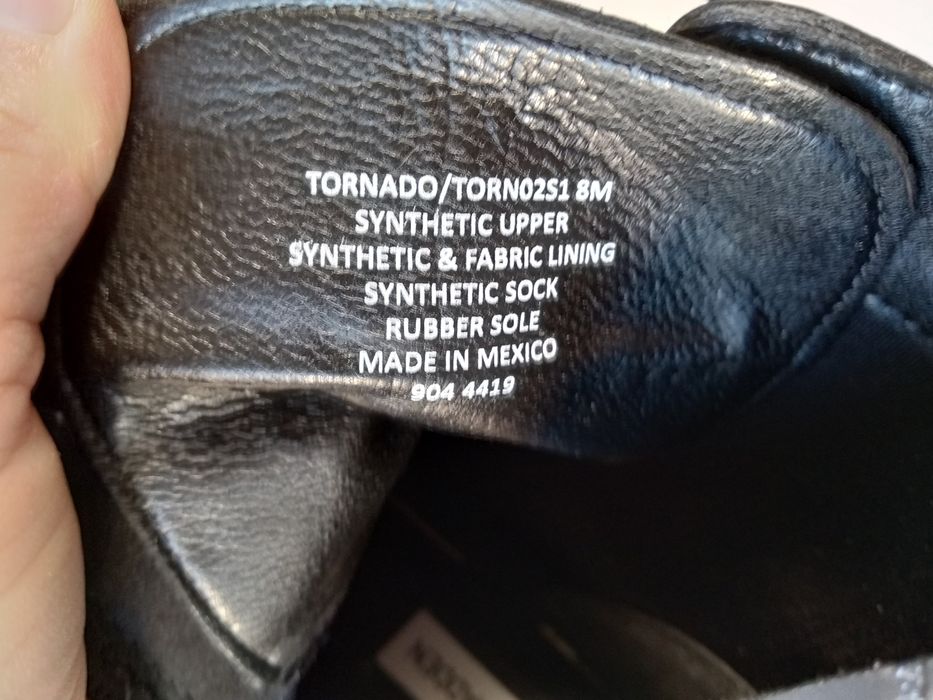 Steve madden tornado boot оригинал ботинки сапоги під крокодила