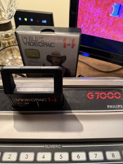 Philips videopac G7000 + 4 jogos
