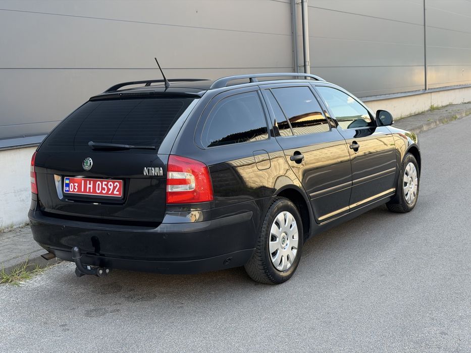 Skoda Octavia A5 2011 1.6 MPI Газ-Бензин Шкода Октавія А5 універсал