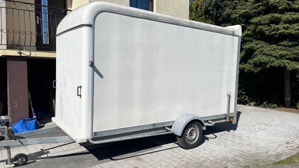 Przyczepa ciężarowa Thule DMC 1000
