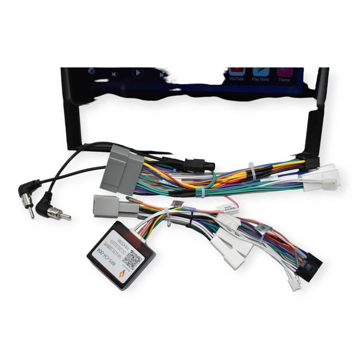 Auto rádio 2 DIN Android Jeep Grand Cherokee II - GPS Carplay WiFi